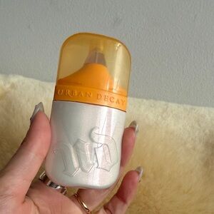 Urban decay face bond luminizer liquid highlight glow drops mirror ball *